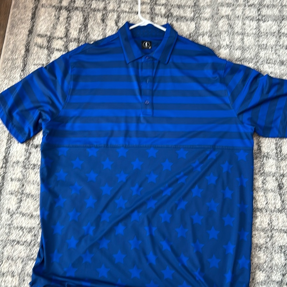 “U suck at golf” 2xl golf shirt